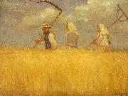 Anna Ancher hostarberjdere oil painting on canvas